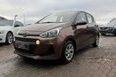 Hyundai i10 1.2i Benz automat Polski salon 1.wl bezwypadkowy 34 tys km klima gwara zdjęcie 7