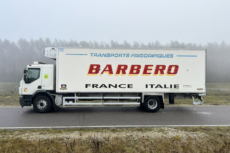 Volvo FE 260 Chłodnia Chereau Sprowadzony Przebieg Udokumentowany Kab. Sypialna Klima Poduszki Multitemperatura zdjęcie 20