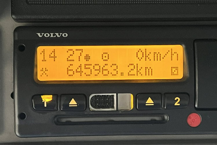 Volvo FE 260 Chłodnia Chereau Sprowadzony Przebieg Udokumentowany Kab. Sypialna Klima Poduszki Multitemperatura zdjęcie 8