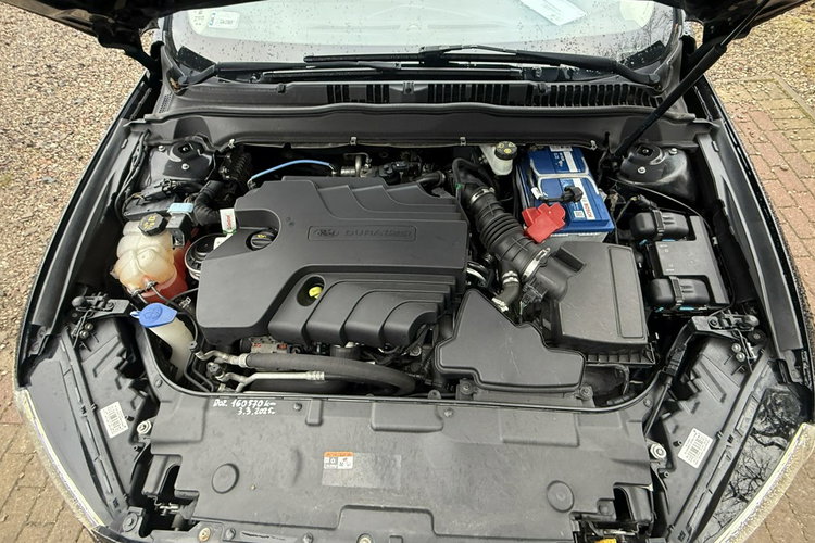 Ford Mondeo 2.0tdci 150KM Automat full led asyst. Park. zamiana 1.r.gwara zdjęcie 22