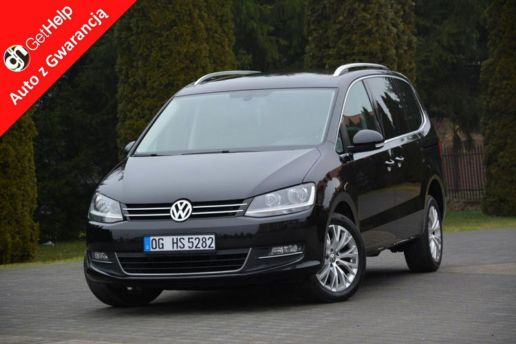 Volkswagen Sharan 2.0TDI(170KM) Oryginał Skóry Alcantara DRL 2xParktronic Alu17" ASO zdjęcie 1