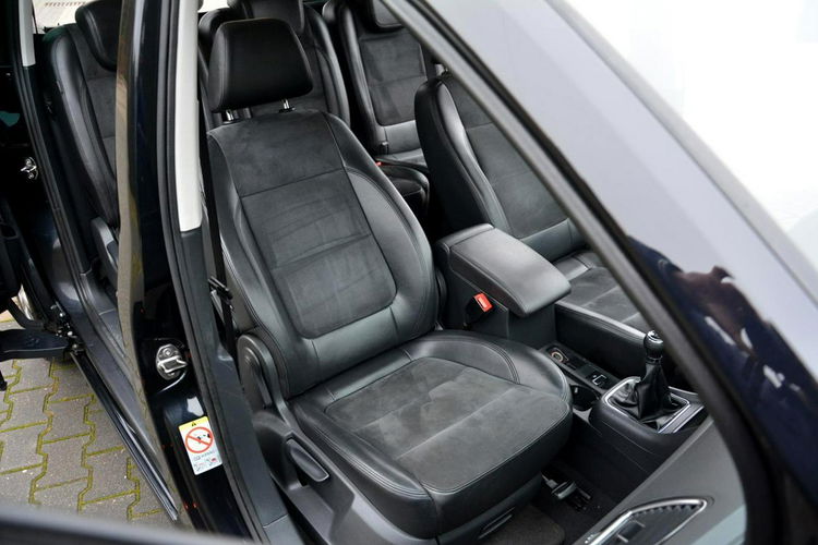 Volkswagen Sharan 2.0TDI(170KM) Oryginał Skóry Alcantara DRL 2xParktronic Alu17" ASO zdjęcie 17