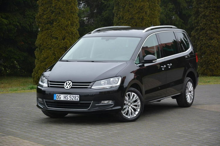 Volkswagen Sharan 2.0TDI(170KM) Oryginał Skóry Alcantara DRL 2xParktronic Alu17" ASO zdjęcie 2