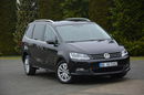 Volkswagen Sharan 2.0TDI(170KM) Oryginał Skóry Alcantara DRL 2xParktronic Alu17" ASO zdjęcie 9