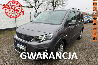 Peugeot RIFTER navi, klimatronic, kamera, gwarancja