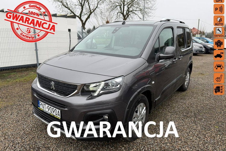 Peugeot RIFTER navi, klimatronic, kamera, gwarancja zdjęcie 1