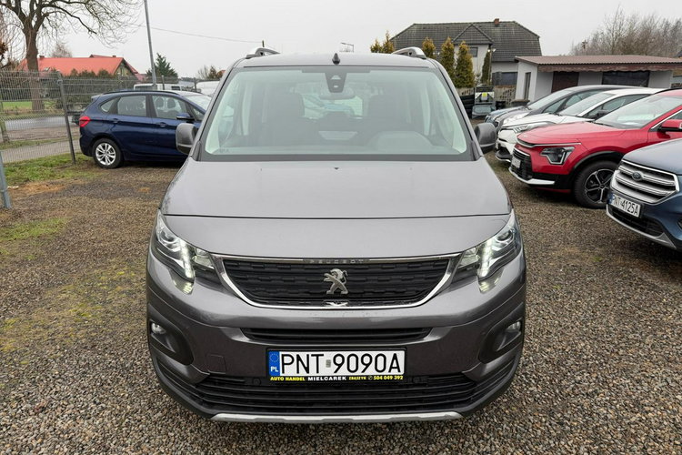 Peugeot RIFTER navi, klimatronic, kamera, gwarancja zdjęcie 10