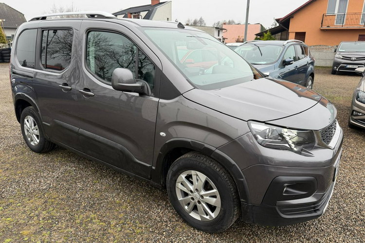 Peugeot RIFTER navi, klimatronic, kamera, gwarancja zdjęcie 11