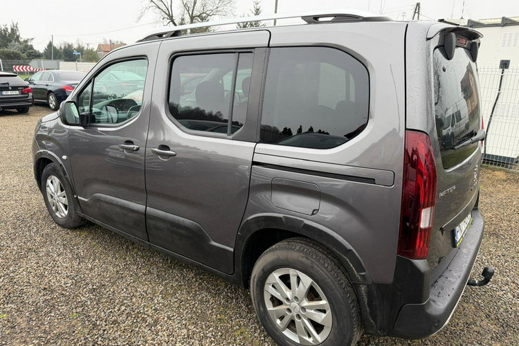 Peugeot RIFTER navi, klimatronic, kamera, gwarancja zdjęcie 12