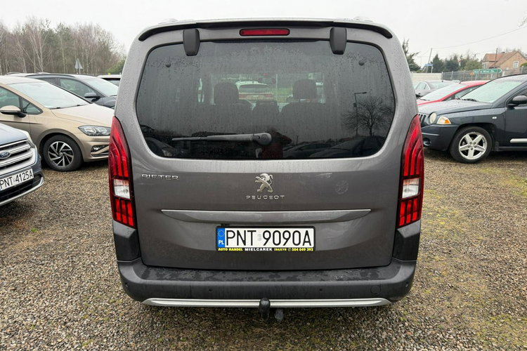 Peugeot RIFTER navi, klimatronic, kamera, gwarancja zdjęcie 13