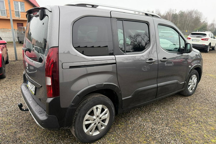 Peugeot RIFTER navi, klimatronic, kamera, gwarancja zdjęcie 14