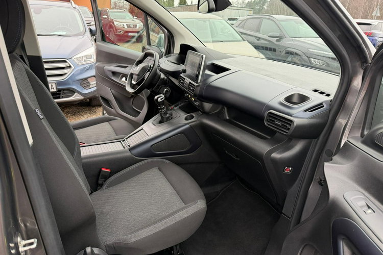 Peugeot RIFTER navi, klimatronic, kamera, gwarancja zdjęcie 15