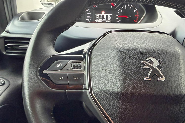 Peugeot RIFTER navi, klimatronic, kamera, gwarancja zdjęcie 17