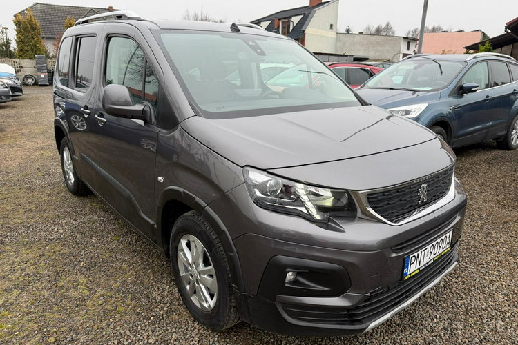 Peugeot RIFTER navi, klimatronic, kamera, gwarancja zdjęcie 2