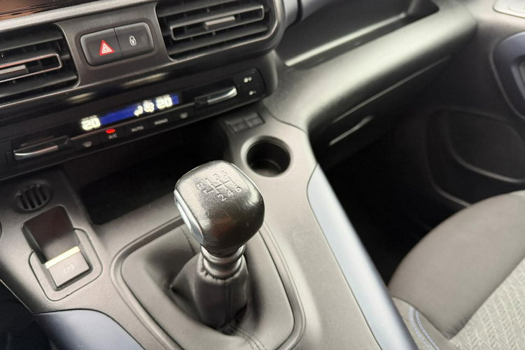 Peugeot RIFTER navi, klimatronic, kamera, gwarancja zdjęcie 24