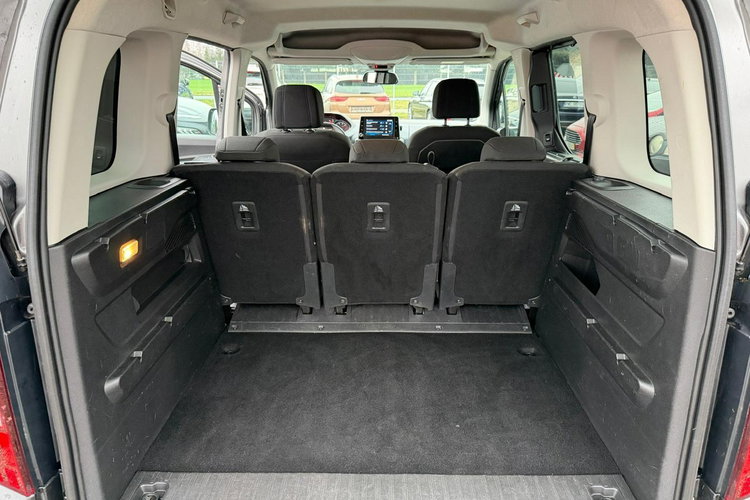 Peugeot RIFTER navi, klimatronic, kamera, gwarancja zdjęcie 30