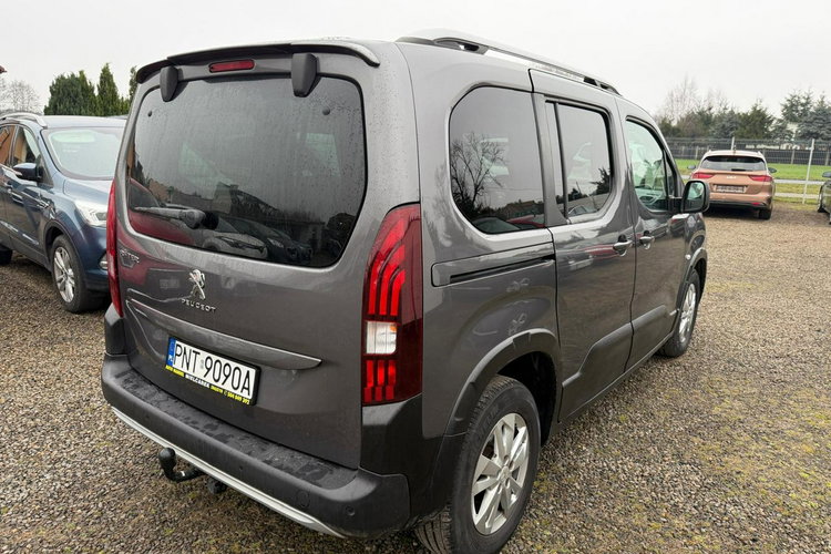 Peugeot RIFTER navi, klimatronic, kamera, gwarancja zdjęcie 4