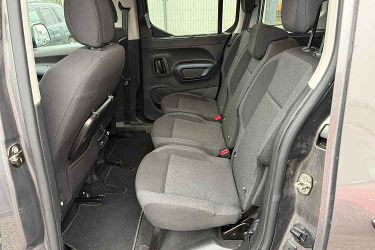 Peugeot RIFTER navi, klimatronic, kamera, gwarancja zdjęcie 6