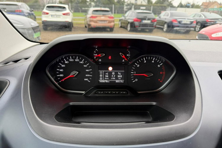 Peugeot RIFTER navi, klimatronic, kamera, gwarancja zdjęcie 7