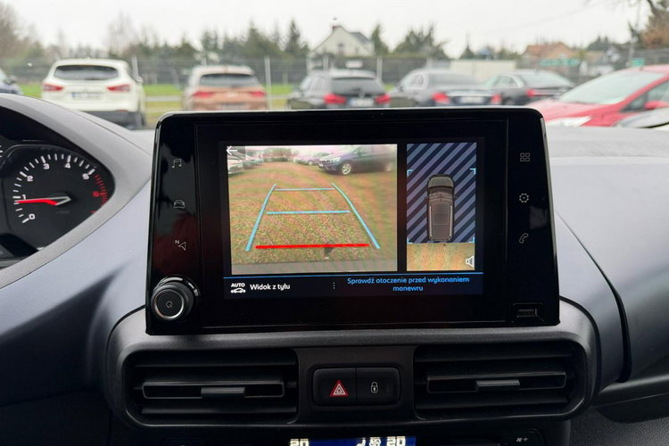 Peugeot RIFTER navi, klimatronic, kamera, gwarancja zdjęcie 8