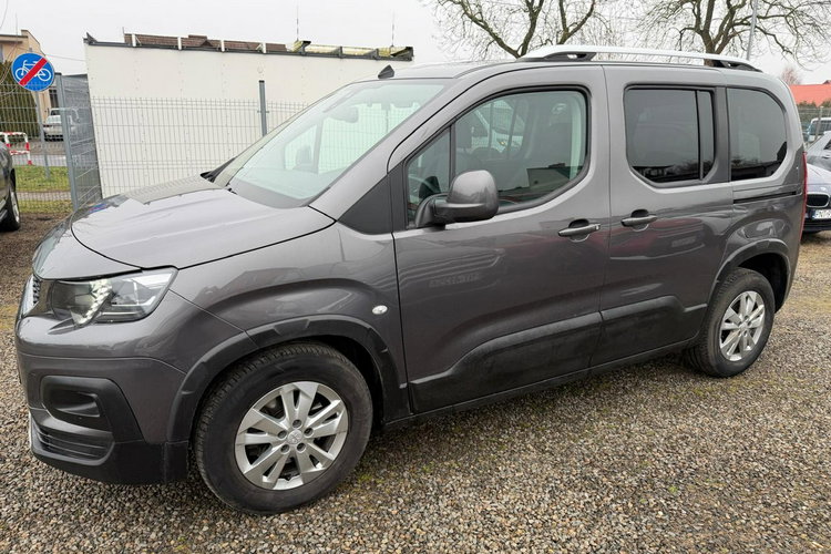 Peugeot RIFTER navi, klimatronic, kamera, gwarancja zdjęcie 9