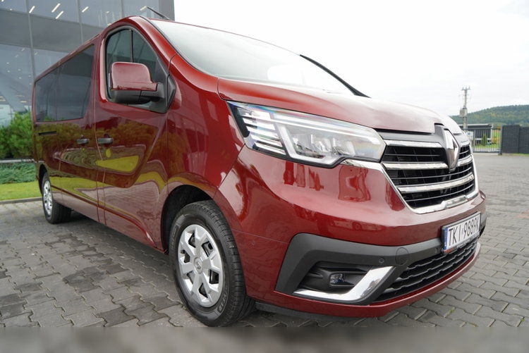 Renault TRAFIC III / BUS / 9 MIEJSC / 2022 ROK / PIERWSZY WŁAŚCICIEL / zdjęcie 12