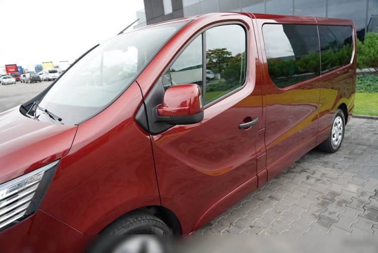 Renault TRAFIC III / BUS / 9 MIEJSC / 2022 ROK / PIERWSZY WŁAŚCICIEL / zdjęcie 14