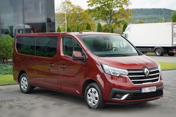 Renault TRAFIC III / BUS / 9 MIEJSC / 2022 ROK / PIERWSZY WŁAŚCICIEL /