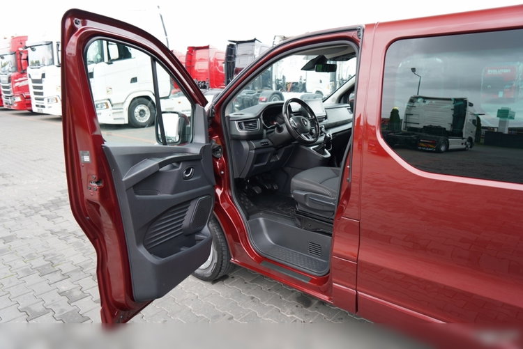 Renault TRAFIC III / BUS / 9 MIEJSC / 2022 ROK / PIERWSZY WŁAŚCICIEL / zdjęcie 25