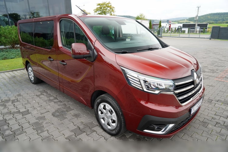 Renault TRAFIC III / BUS / 9 MIEJSC / 2022 ROK / PIERWSZY WŁAŚCICIEL / zdjęcie 3