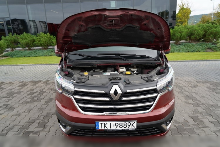Renault TRAFIC III / BUS / 9 MIEJSC / 2022 ROK / PIERWSZY WŁAŚCICIEL / zdjęcie 43