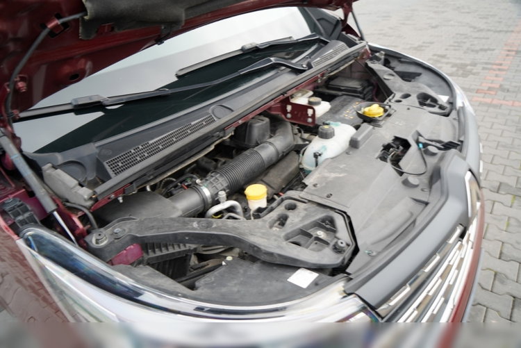 Renault TRAFIC III / BUS / 9 MIEJSC / 2022 ROK / PIERWSZY WŁAŚCICIEL / zdjęcie 45