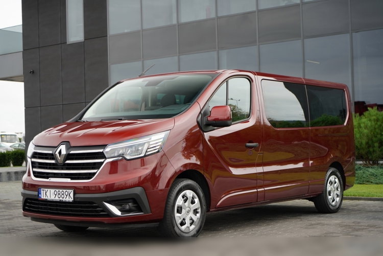 Renault TRAFIC III / BUS / 9 MIEJSC / 2022 ROK / PIERWSZY WŁAŚCICIEL / zdjęcie 6