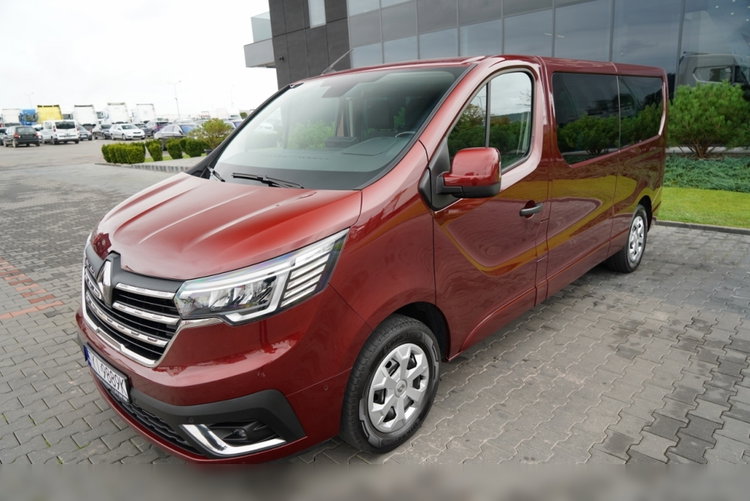 Renault TRAFIC III / BUS / 9 MIEJSC / 2022 ROK / PIERWSZY WŁAŚCICIEL / zdjęcie 7