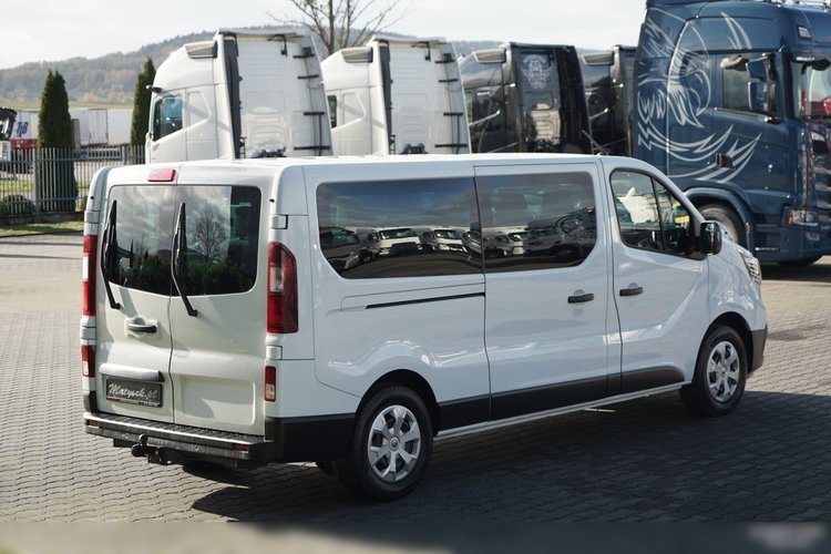 Renault TRAFIC III / BUS / 9 MIEJSC / 90 TYS KM / PIERWSZY WŁAŚCICIEL / POLSKI SALON / 2022 ROK / zdjęcie 10