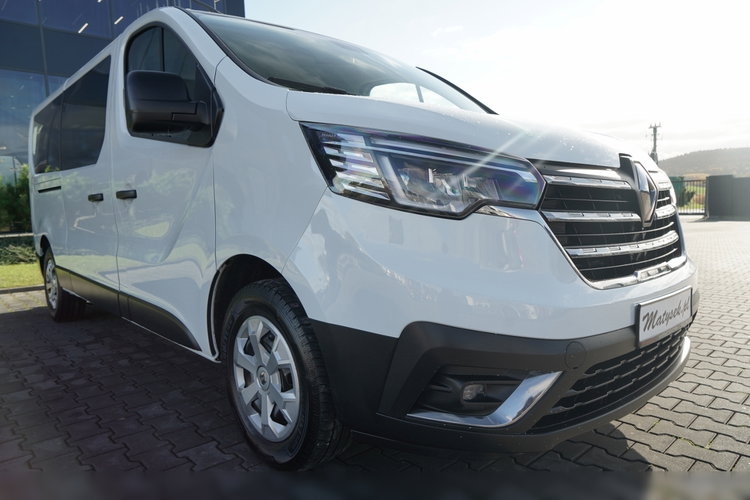 Renault TRAFIC III / BUS / 9 MIEJSC / 90 TYS KM / PIERWSZY WŁAŚCICIEL / POLSKI SALON / 2022 ROK / zdjęcie 12