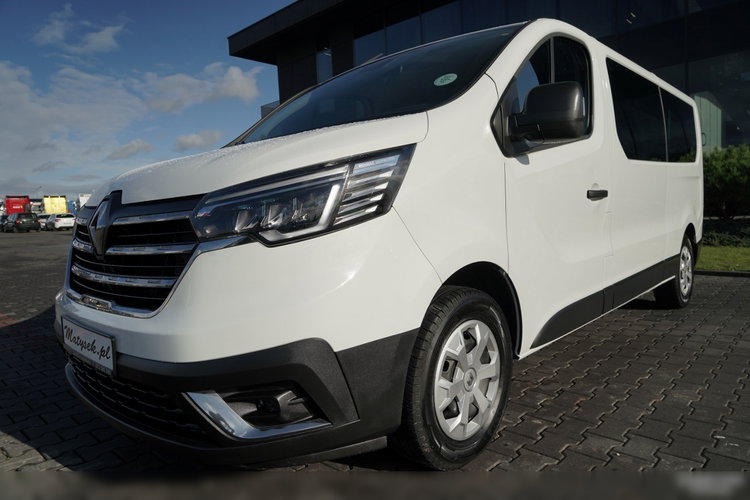 Renault TRAFIC III / BUS / 9 MIEJSC / 90 TYS KM / PIERWSZY WŁAŚCICIEL / POLSKI SALON / 2022 ROK / zdjęcie 13