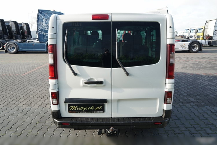 Renault TRAFIC III / BUS / 9 MIEJSC / 90 TYS KM / PIERWSZY WŁAŚCICIEL / POLSKI SALON / 2022 ROK / zdjęcie 16
