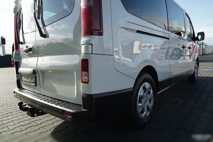 Renault TRAFIC III / BUS / 9 MIEJSC / 90 TYS KM / PIERWSZY WŁAŚCICIEL / POLSKI SALON / 2022 ROK / zdjęcie 17