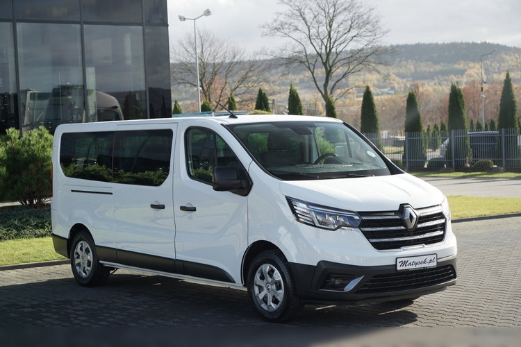 Renault TRAFIC III / BUS / 9 MIEJSC / 90 TYS KM / PIERWSZY WŁAŚCICIEL / POLSKI SALON / 2022 ROK / zdjęcie 1
