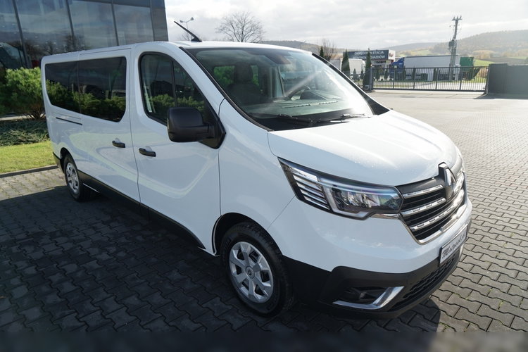 Renault TRAFIC III / BUS / 9 MIEJSC / 90 TYS KM / PIERWSZY WŁAŚCICIEL / POLSKI SALON / 2022 ROK / zdjęcie 3