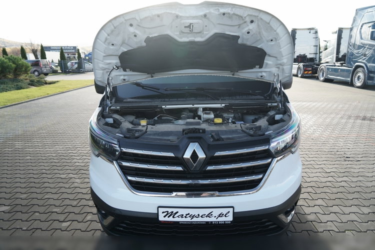 Renault TRAFIC III / BUS / 9 MIEJSC / 90 TYS KM / PIERWSZY WŁAŚCICIEL / POLSKI SALON / 2022 ROK / zdjęcie 46