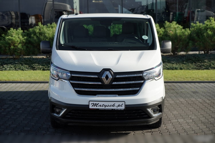 Renault TRAFIC III / BUS / 9 MIEJSC / 90 TYS KM / PIERWSZY WŁAŚCICIEL / POLSKI SALON / 2022 ROK / zdjęcie 4