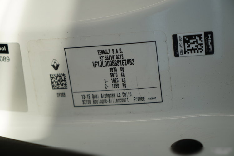 Renault TRAFIC III / BUS / 9 MIEJSC / 90 TYS KM / PIERWSZY WŁAŚCICIEL / POLSKI SALON / 2022 ROK / zdjęcie 49