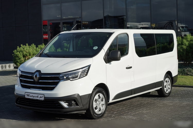 Renault TRAFIC III / BUS / 9 MIEJSC / 90 TYS KM / PIERWSZY WŁAŚCICIEL / POLSKI SALON / 2022 ROK / zdjęcie 5