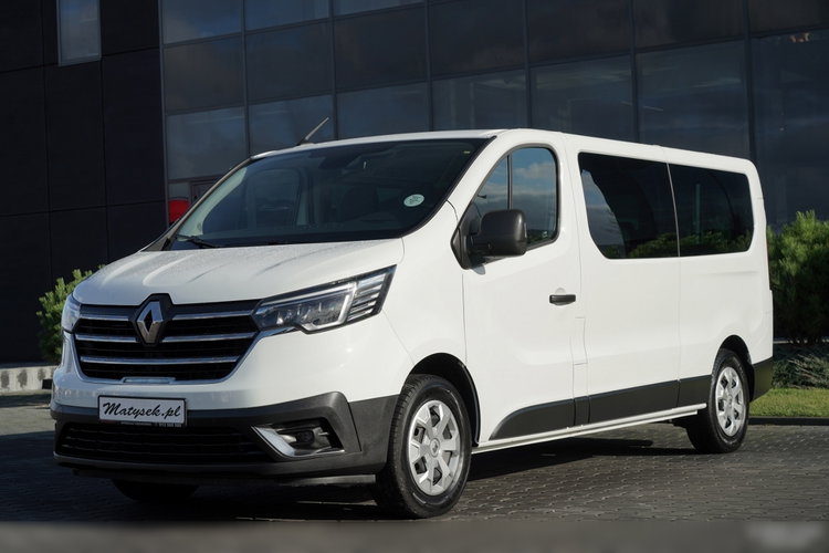 Renault TRAFIC III / BUS / 9 MIEJSC / 90 TYS KM / PIERWSZY WŁAŚCICIEL / POLSKI SALON / 2022 ROK / zdjęcie 6