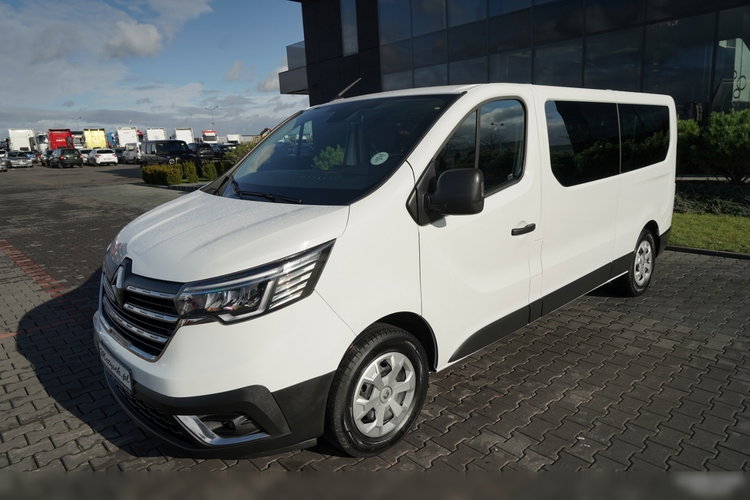 Renault TRAFIC III / BUS / 9 MIEJSC / 90 TYS KM / PIERWSZY WŁAŚCICIEL / POLSKI SALON / 2022 ROK / zdjęcie 7
