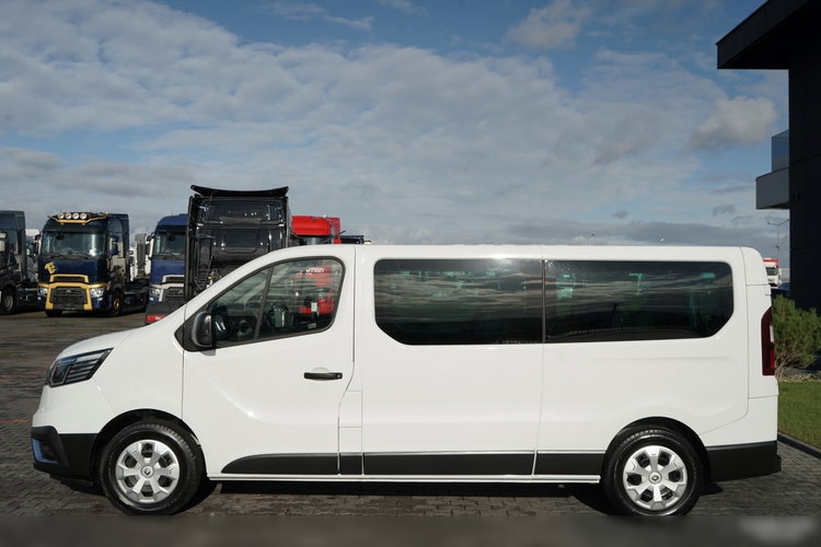 Renault TRAFIC III / BUS / 9 MIEJSC / 90 TYS KM / PIERWSZY WŁAŚCICIEL / POLSKI SALON / 2022 ROK / zdjęcie 8