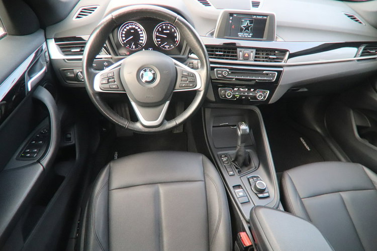 BMW X1 automat, skóra, alu.4x4, serwis, zarejestrowany zdjęcie 16