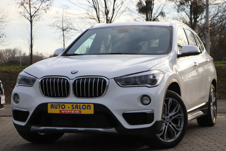 BMW X1 automat, skóra, alu.4x4, serwis, zarejestrowany zdjęcie 3